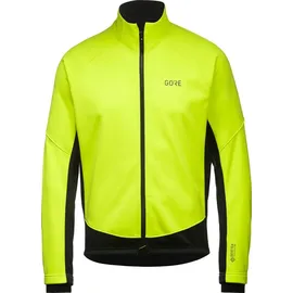 Gore Wear C3 Gore-Tex Infinium Thermo Jacke neon yellow/black L
