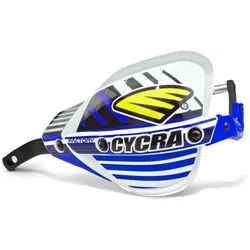 Cycra Probend No-Clamp Factory, Handschützer - Blau/Weiß/Schwarz