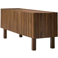 Tikamoon TV-Schrank Milo aus massivem Mangoholz 140 cm