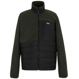 Regatta Frankie Hybrid-Borg-Fleece Schwarz/Khaki XL