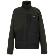 Regatta Frankie Hybrid-Borg-Fleece Schwarz/Khaki XL