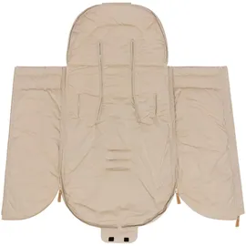 fillikid LITTLE ONE Sommerfußsack Light Trend Sand, Beige
