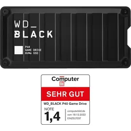 Western Digital Black P40 Game Drive 500 GB USB-C 3.2 WDBAWY5000ABK-WESN