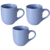 Boltze Becher 0,3 l Blau 3 St.
