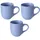 Boltze Becher 0,3 l Blau 3 St.