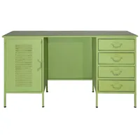 Vintage Schreibtisch | Grün