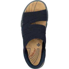 Rieker Sandale Damen Blau 36