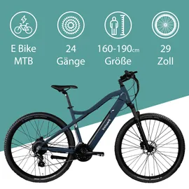 Tretwerk Commander Plus 2023 29 Zoll RH 48 cm Unisex blau