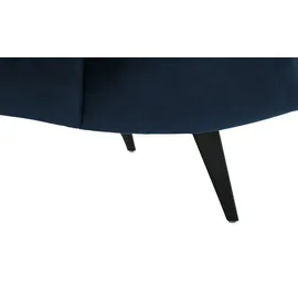 Switch Relaxliege Delphi Velours 80 x 91 x 166 cm Blau