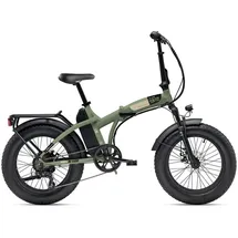 Velomarche MBM Elektro-Kompaktfahrrad / Faltrad N-VER FOLDING 9.2. 20 Zoll, oliv