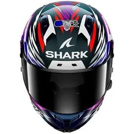 Shark Aeron-GP FIM 02 Schwarz/Weiß/Lila/Rot L