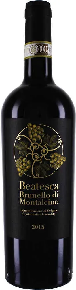 Beatesca Brunello di Montalcino 2015