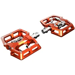 TATZE BIKE COMPONENTS Pedale Contact Combi | orange