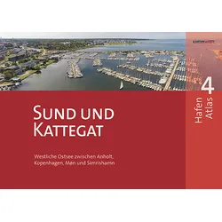 SEEKARTEN DIGITAL 4 - Sund und Kattegat