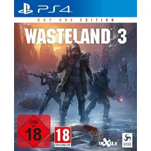 Wasteland 3 - Day One Edition (USK) (PS4)