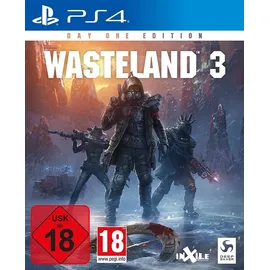 Wasteland 3 - Day One Edition (USK) (PS4)