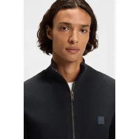 Boss Strickjacke Kanozip Schwarz XXL