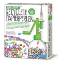 4M - Recycelte Papierperlen - Green Creativity