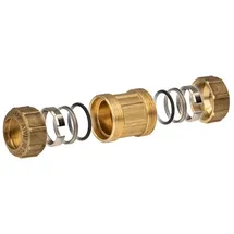 Enolgas VX Kupplung 25 mm goldfarben