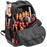 TOOLCRAFT Profi Werkzeugrucksack bestückt 35 x 45 x 23 cm