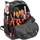 TOOLCRAFT Profi Werkzeugrucksack bestückt 35 x 45 x 23 cm