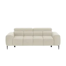 Switch Einzelcouch Samt 2-Sitzer Beige