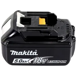 Makita Laubsauger + 1x Akku 5,0 Ah - ohne Ladegerät
