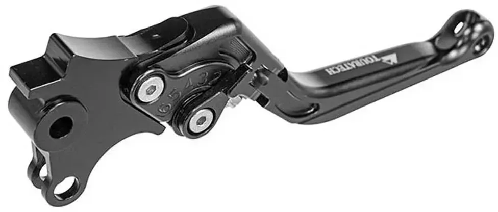 Touratech Bmw F850gs/f750gs Adjustable Folding Clutch And Bremshebel - Black - One Size