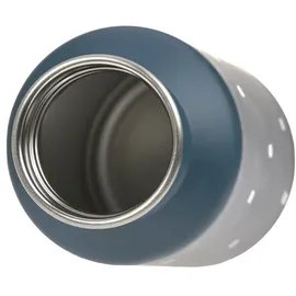 Lässig Edelstahltrinkflasche Happy Prints midnight blue