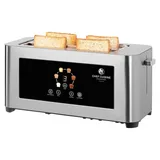 Chef Cuisine Infrarot-Langschlitz-Toaster - Silber