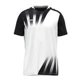 Jako Trikot Vintage Kurzarm, weiß/schwarz, L