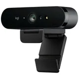 Logitech 4K-Webcam Schwarz