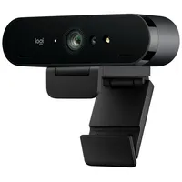 Logitech 4K-Webcam Schwarz