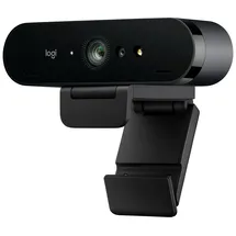 Logitech 4K-Webcam Schwarz