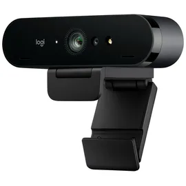 Logitech 4K-Webcam Schwarz