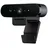 Logitech 4K-Webcam Schwarz