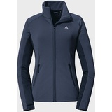 Schöffel Damen Lodron Fleece Jacke (Größe L, blau)