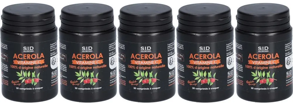 SID Ernährung Acerola Vitamin C