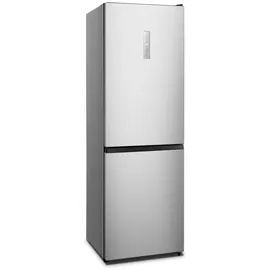 Hisense RB390N4CCD Kühl-Gefrierkombination (304 l, 1860 mm hoch, Inox)