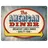 trendaffe Metallschild XXL mit Classic American Diner Motiv