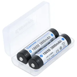 Keeppower 18650 3800 mAh 2 St.