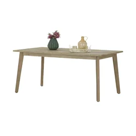 Möbel Kraft Amalfi Gartentisch 95 x 76 cm mehrfarbig