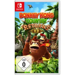 Donkey Kong Country Returns HD (Neu differenzbesteuert)