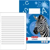 Herlitz Schulheft x.book Lineatur 3 liniert DIN A4 32 Blatt, 1 St.