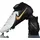 Nike Phantom Luna 2 Pro FG weiß/metallic gold coin/schwarz 42