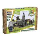 KiddiCraft KC1503 Zwergenschmiede - Klemmbausteine