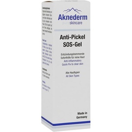 Gepepharm Aknederm Anti-Pickel SOS-Gel