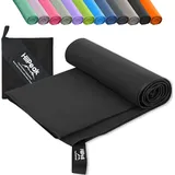 HiiPeak Mikrofaser Handtuch Kompakt und Leicht Microfaser Handtücher Fitness Schnelltrocknend microfaser Badetuch Saugfähiges Sporthandtuch Fitnessstudio Schwimm und Gym Handtuch