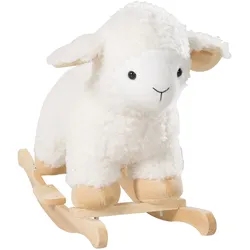 roba Schaukeltier Schaf - weiß