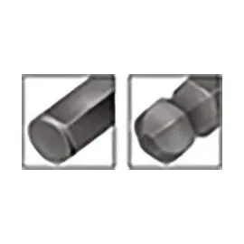 Nordwest Handel AG Sechskantwinkelschraubendreher SW 5mm lang,Kugelkopf 160x28mm PROMAT